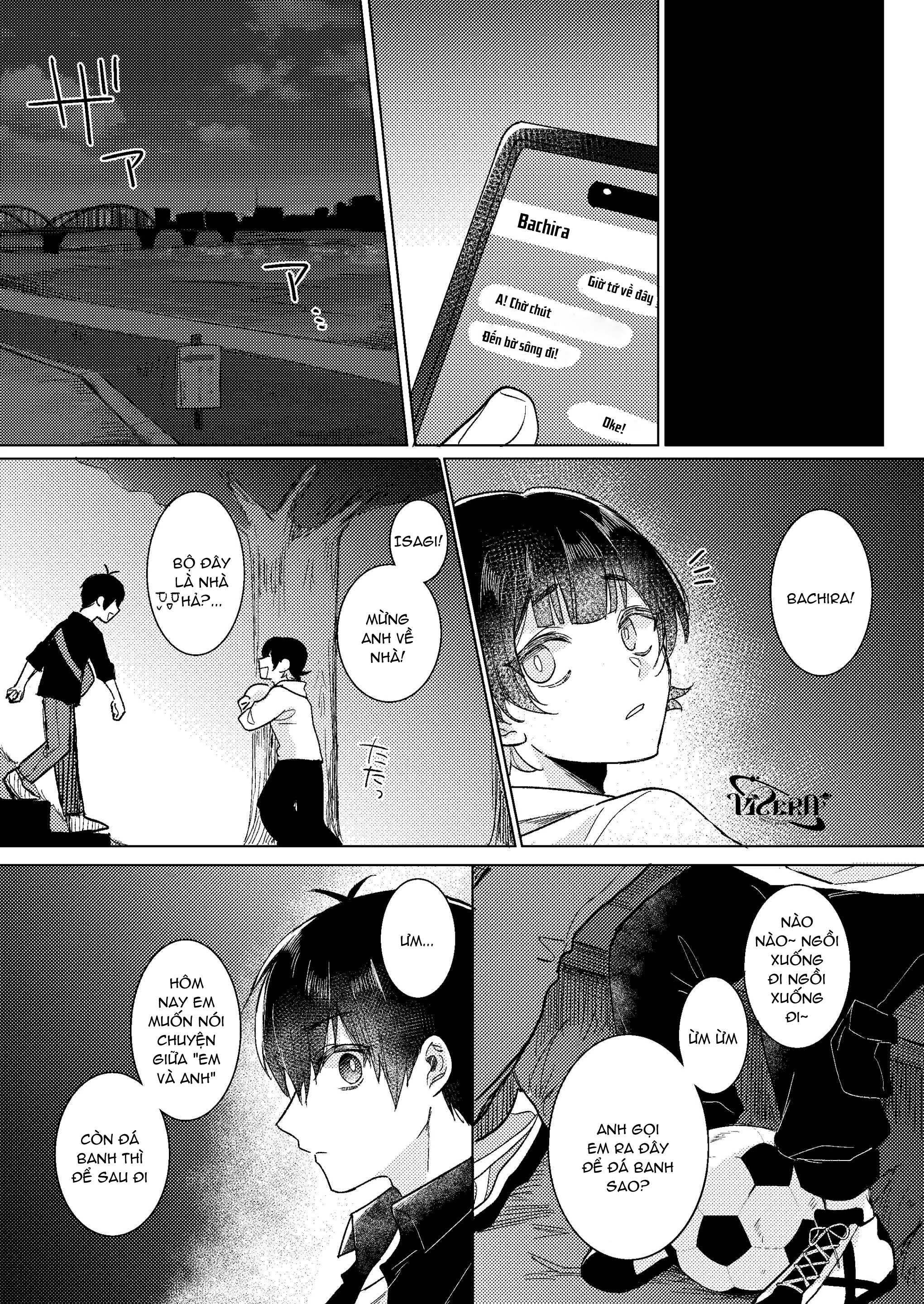 Đọc truyện Blue Lock Dj - Chapter 52