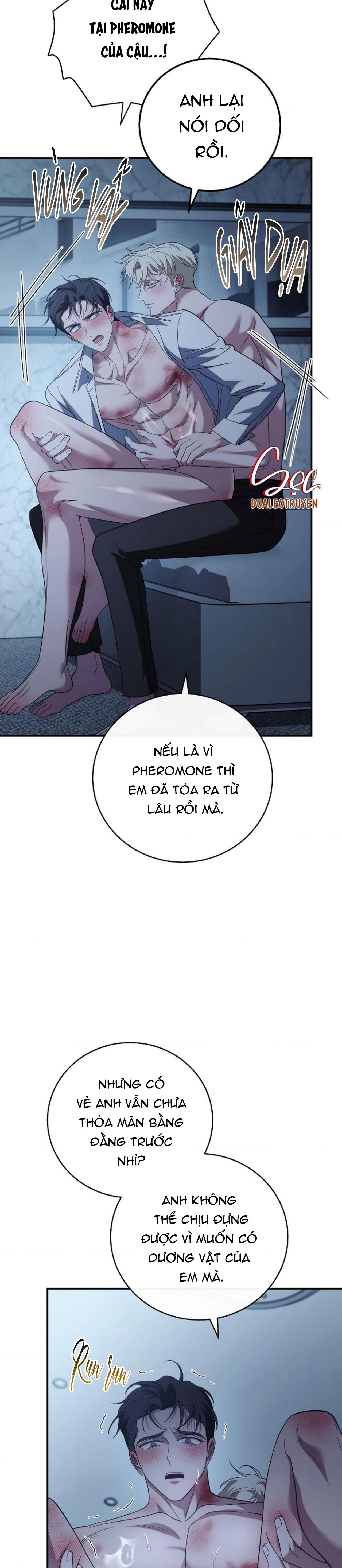 Đọc truyện (ABO) MỐI QUAN HỆ KHÔNG HOÀN CHỈNH - Chapter 40