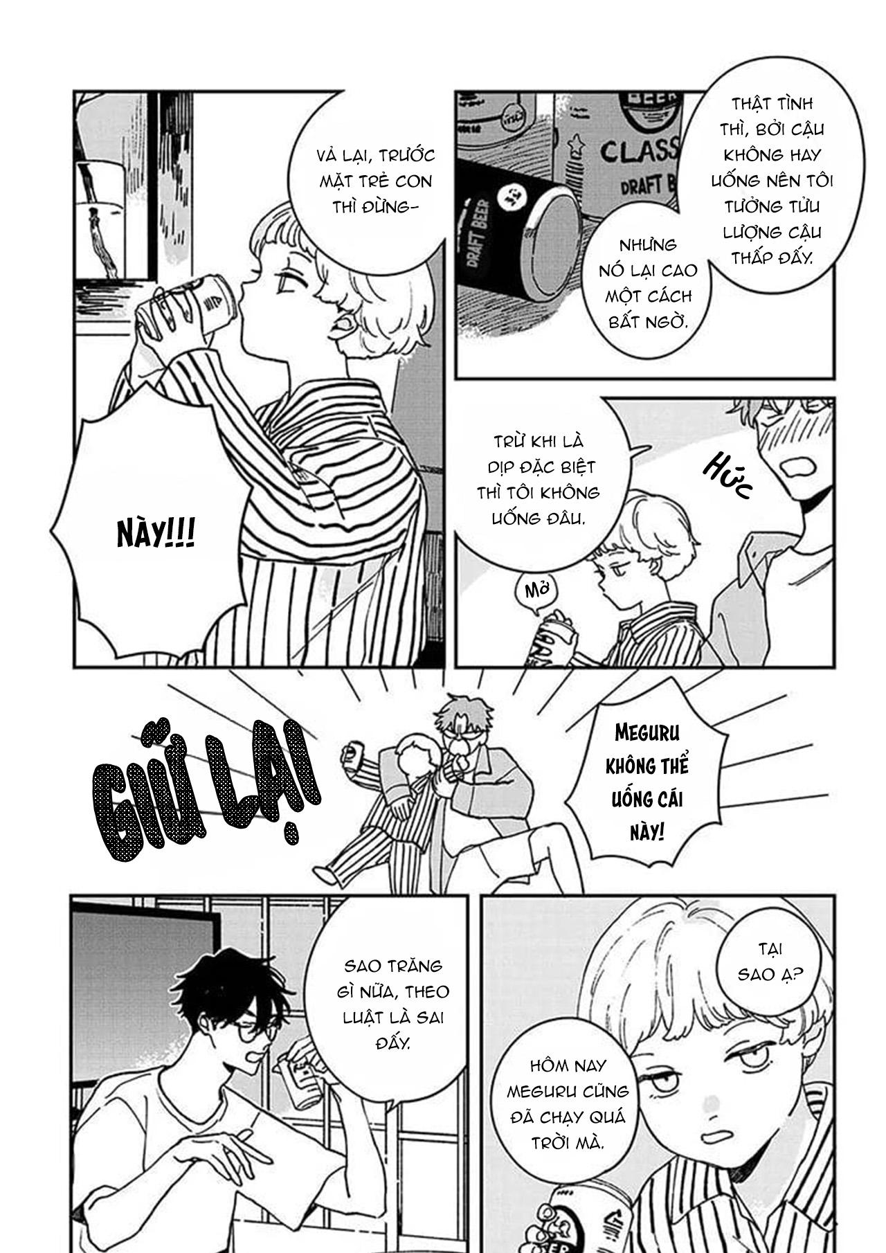 Đọc truyện Gia Đình Náo Loạn - Chapter 6