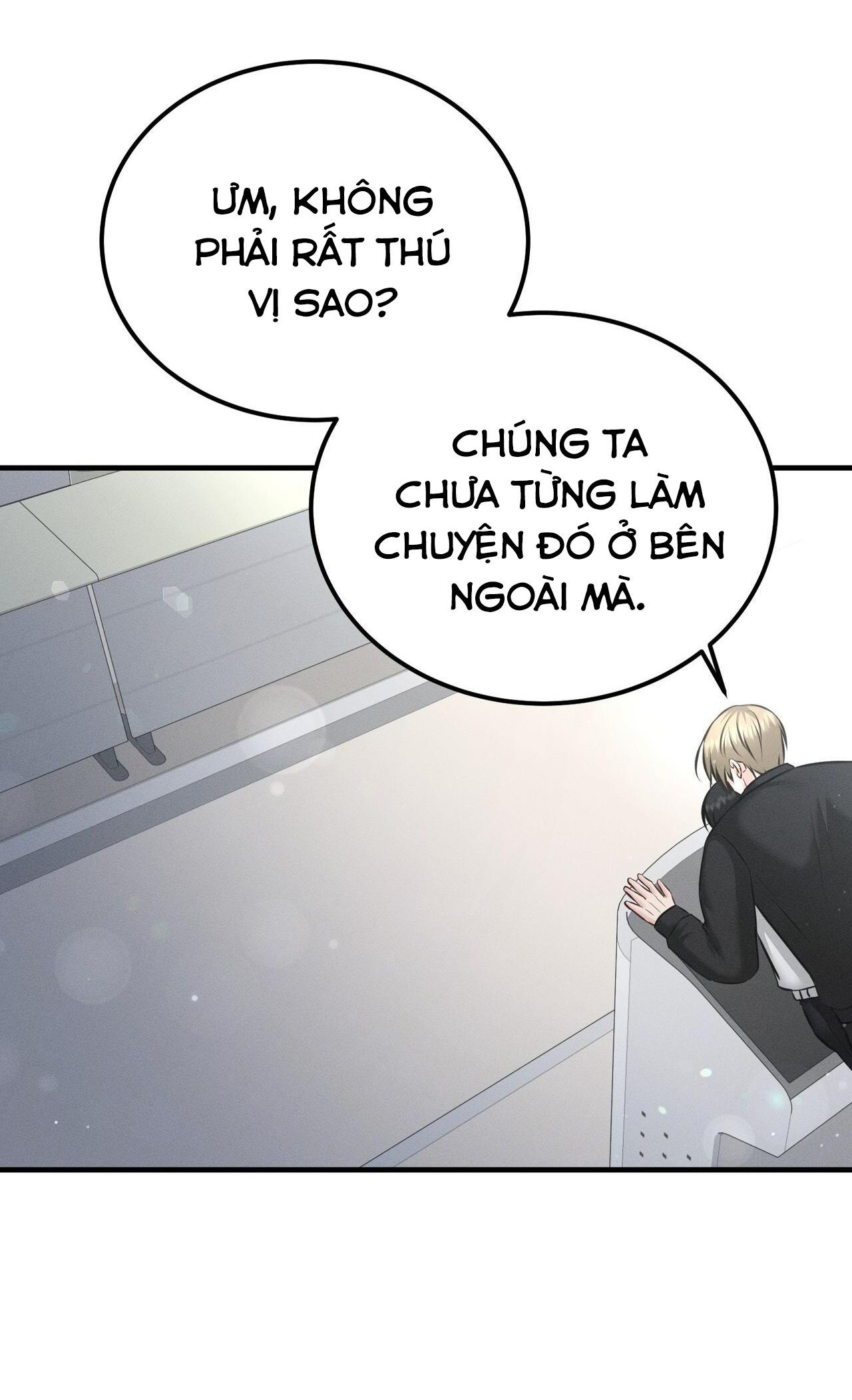 Đọc truyện (END) CHỜ CHÚT! ĐỪNG DI CHUYỂN - Chapter 14