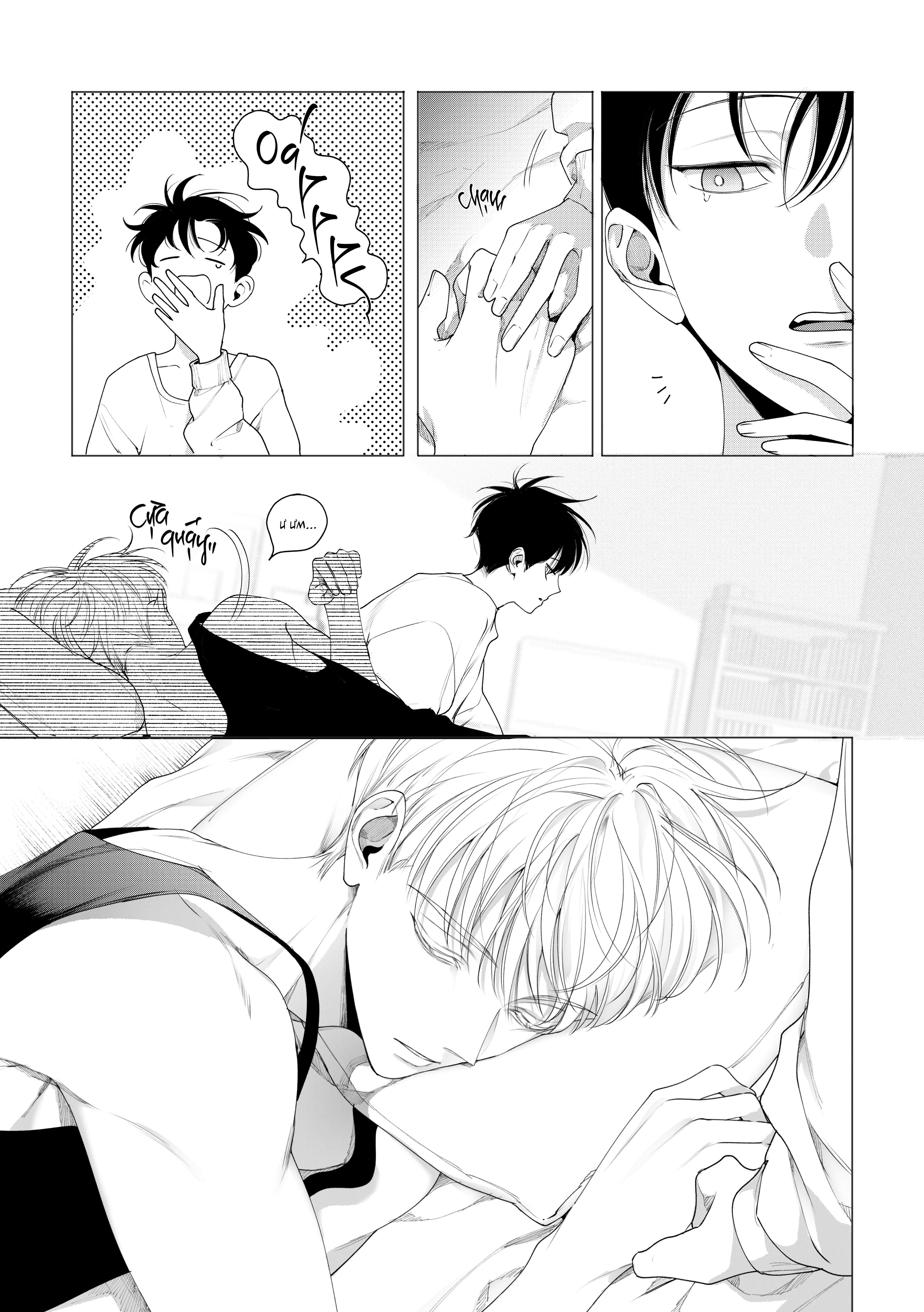 Đọc truyện  Tiêu Đề Không Được Đặt - Chapter 10