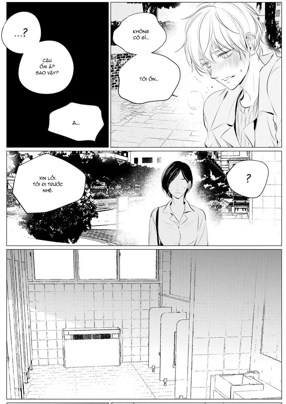 Đọc truyện Nóng Nảy Và Dịu Dàng - Chapter 18