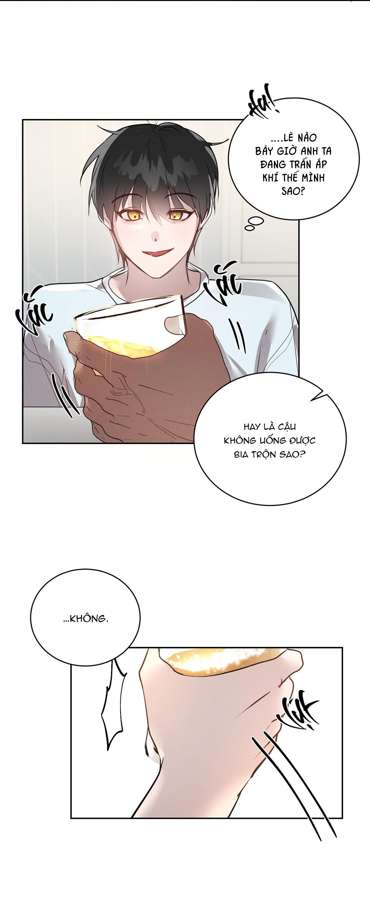 Đọc truyện TÔI CŨNG MUỐN LÀM MỘNG MA - Chapter 15