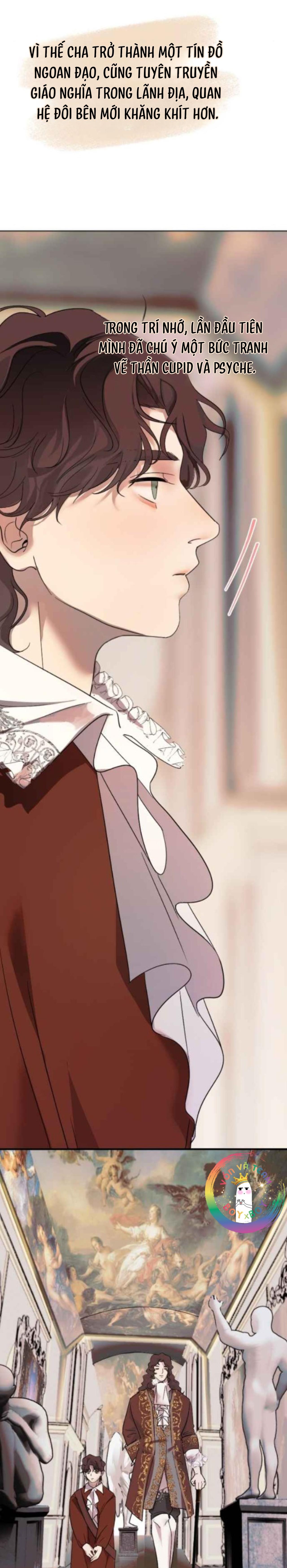 Đọc truyện Hoạ Sĩ Bị Cầm Tù - Chapter 9