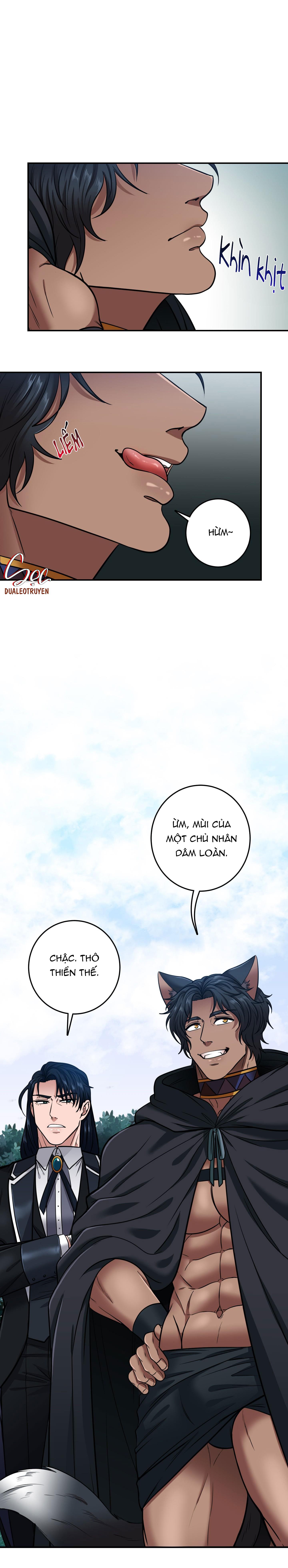 Đọc truyện CÔNG TƯỚC MUỐN CÓ CON NỐI DÕI - Chapter 1