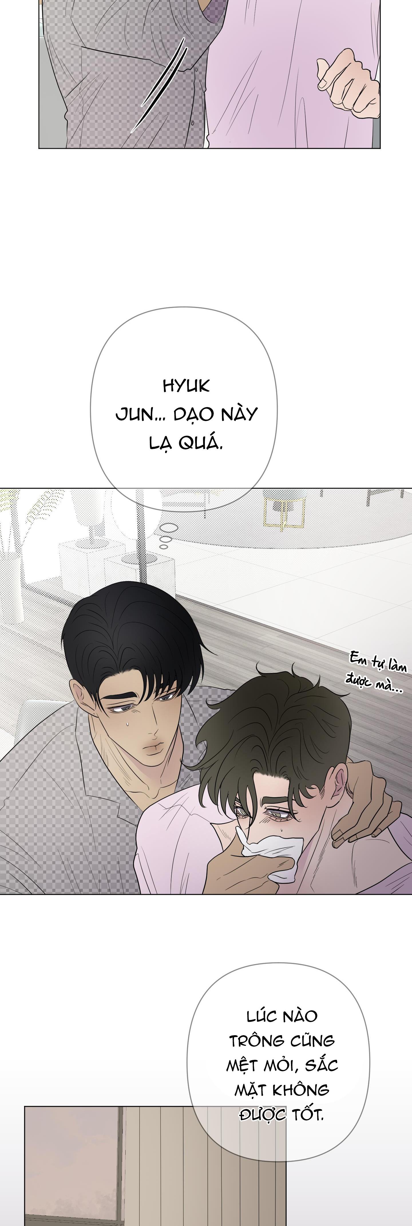 Đọc truyện Kick your heart - Chapter 29