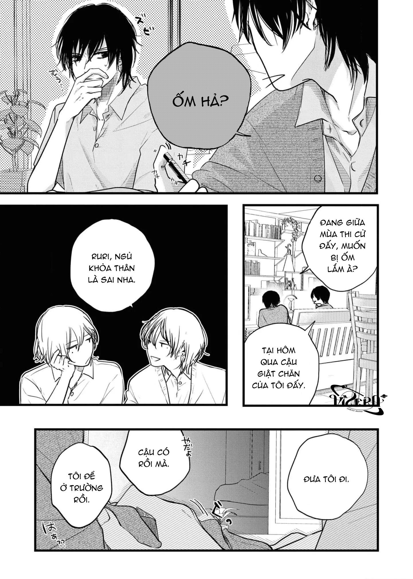 Đọc truyện Futago to Sensei - Chapter 3