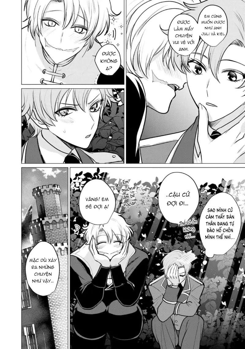 Đọc truyện Bữa tối phóng túng của các hoàng tử - Chapter 6