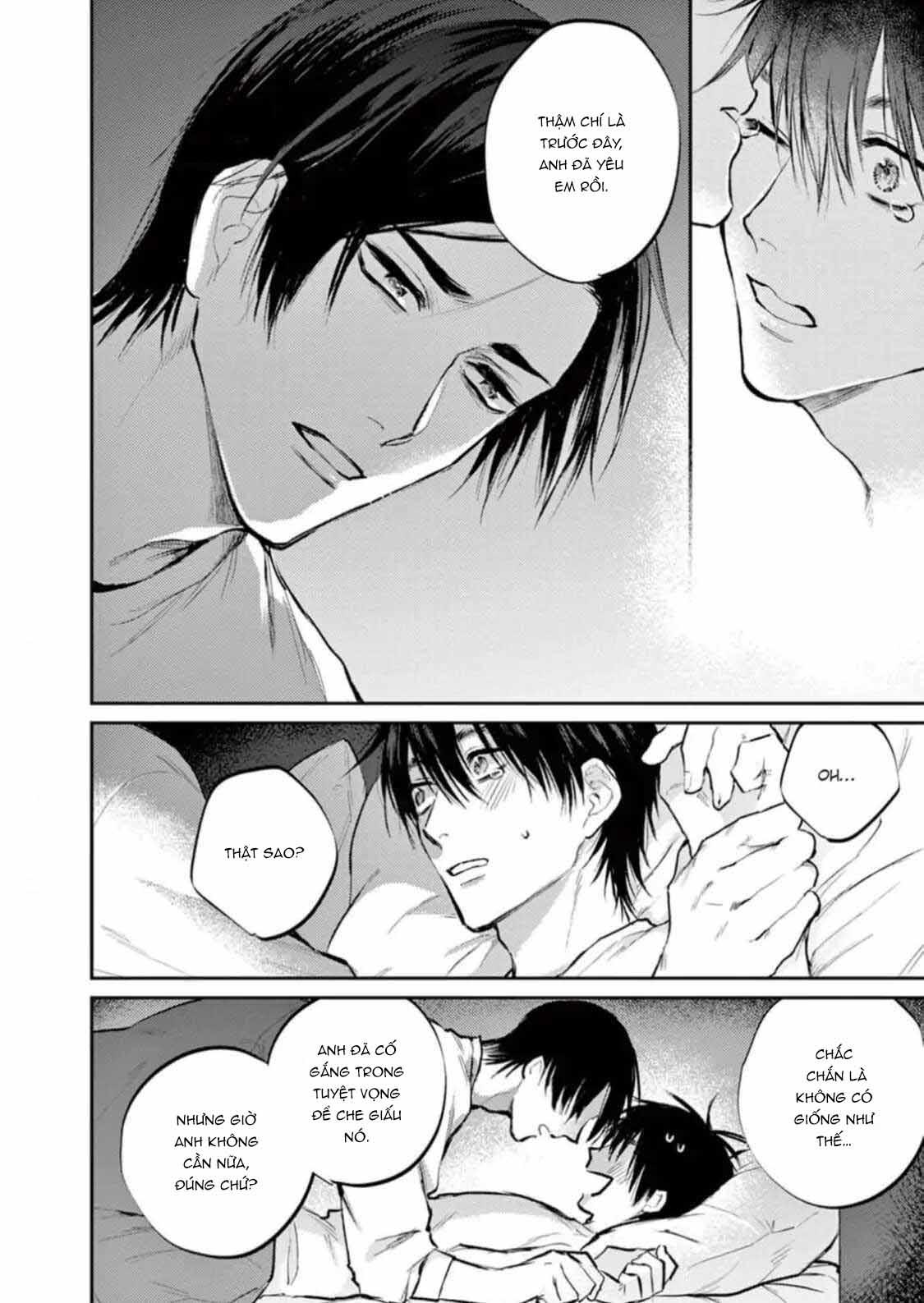 Đọc truyện Tôi Không Hiểu Tài Nào Hiểu Nổi Anh Trai Mình - Chapter 5