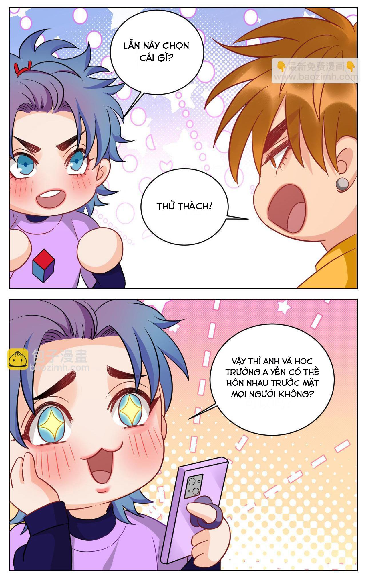 Đọc truyện Ký túc xá nam phòng 303 - Chapter 229