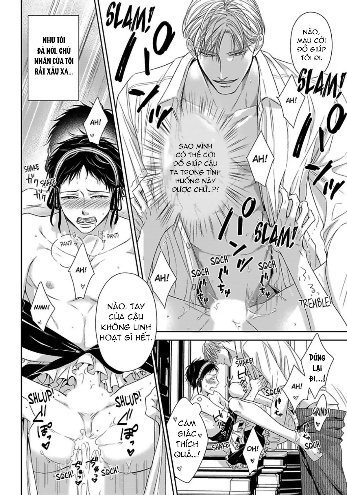 Đọc truyện Chủ nhân làm cơ thể tôi như muốn tan chảy - Chapter 1