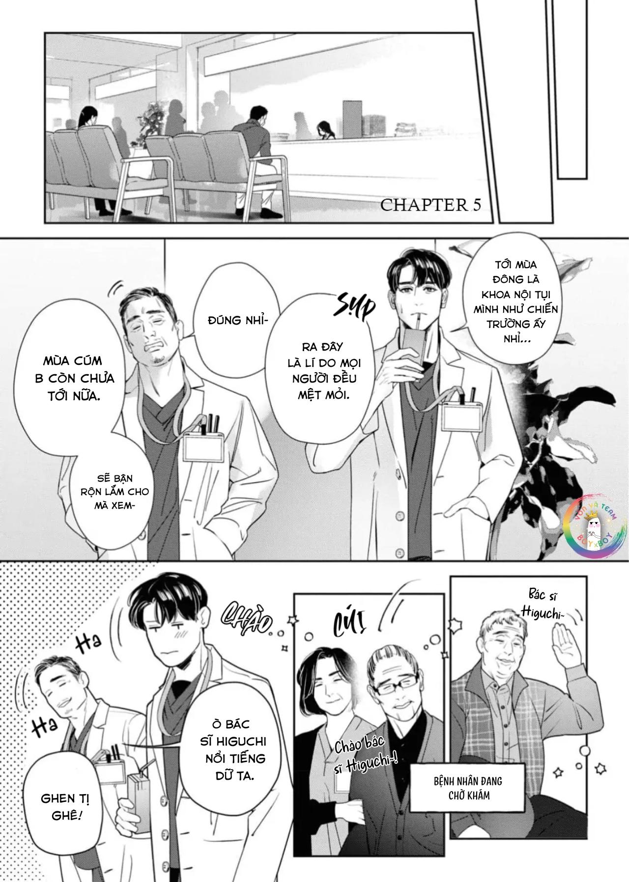 Đọc truyện Vầng Dương (END) - Chapter 5