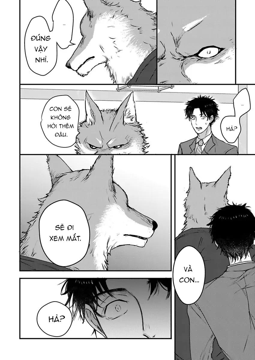 Đọc truyện Con trai nuôi của tôi đang phát tình - Chapter 4