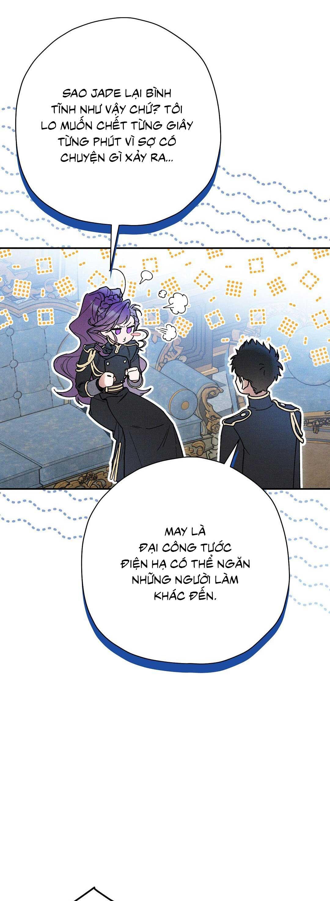 Đọc truyện HOÀNG TỬ HƯ HỎNG CHE GIẤU MÌNH LÀ OMEGA - Chapter 35