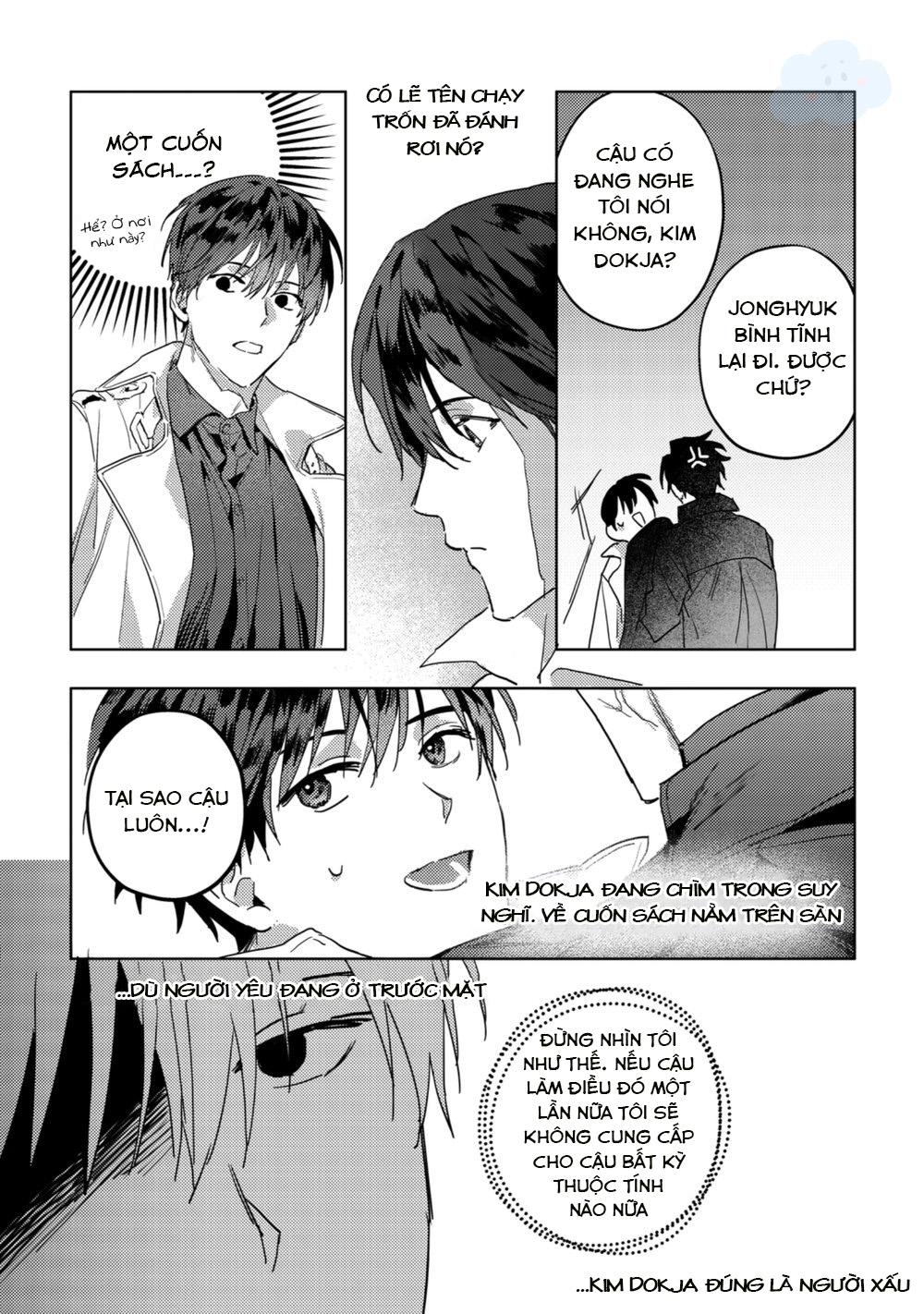 Đọc truyện Tổng hợp toàn trí độc giả doujinshi - Chapter 3