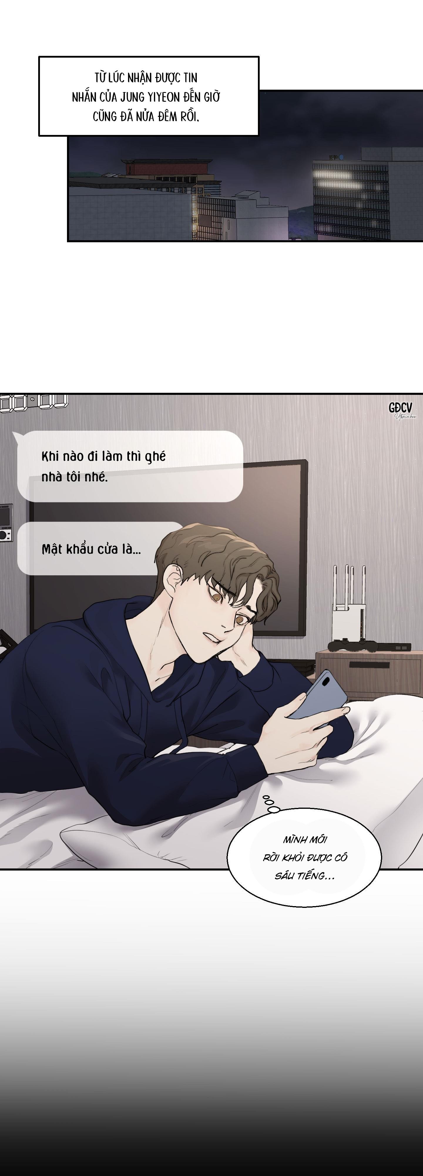 Đọc truyện SPEAK OF THE DEVIL - Chapter 12