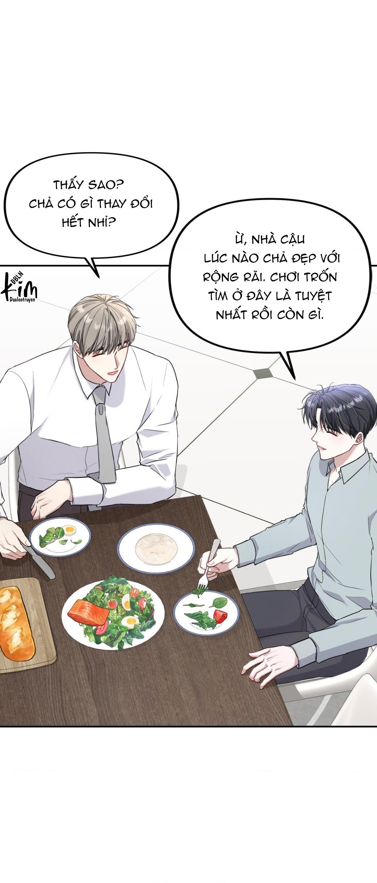 Đọc truyện THỎA THUẬN THỨ HAI - Chapter 7