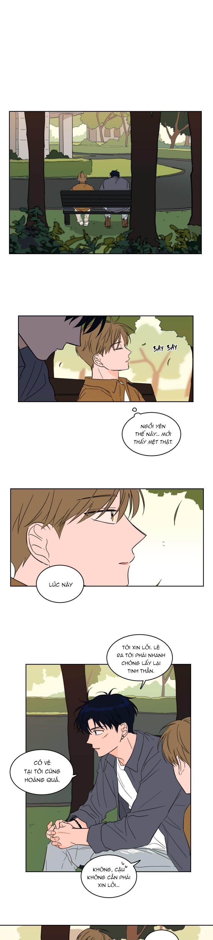 Đọc truyện Mẹo Thuần Hóa Hổ - Chapter 13