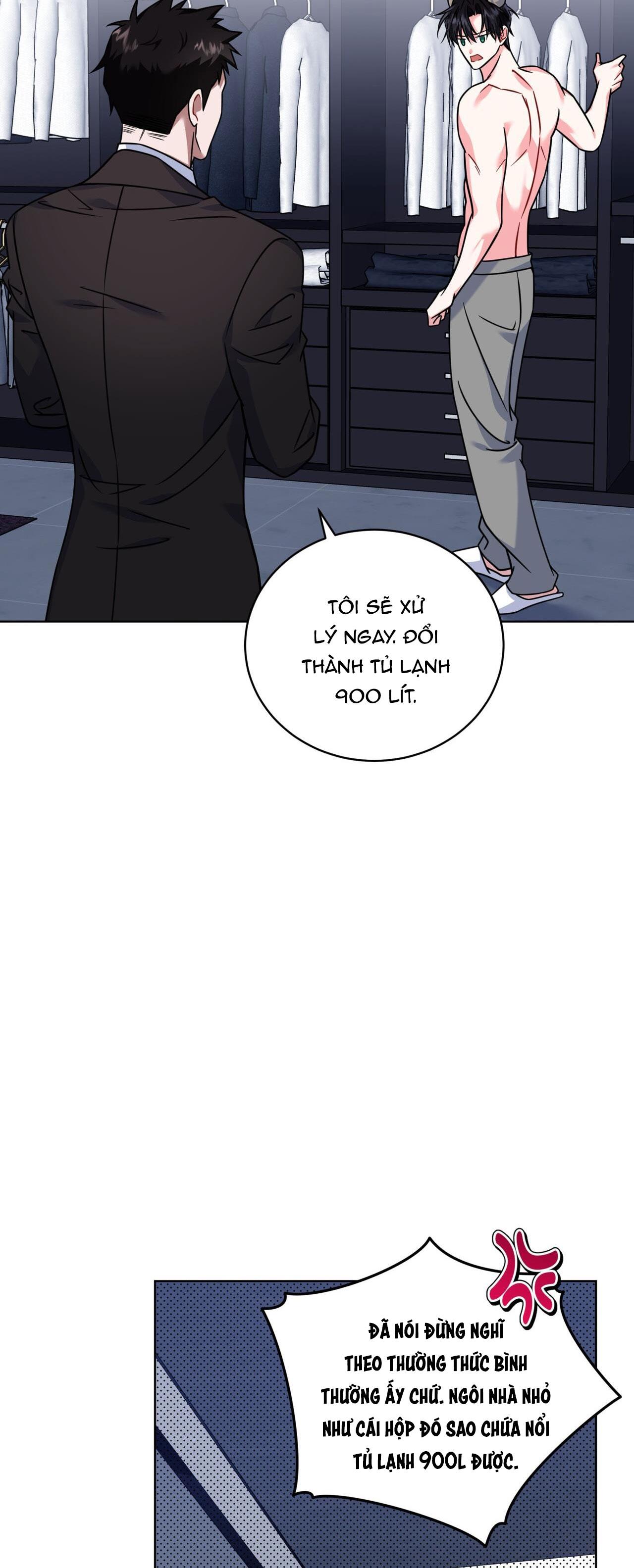 Đọc truyện NƯỚC UỐNG TÌNH YÊU CỦA CÁO PLIN - Chapter 23