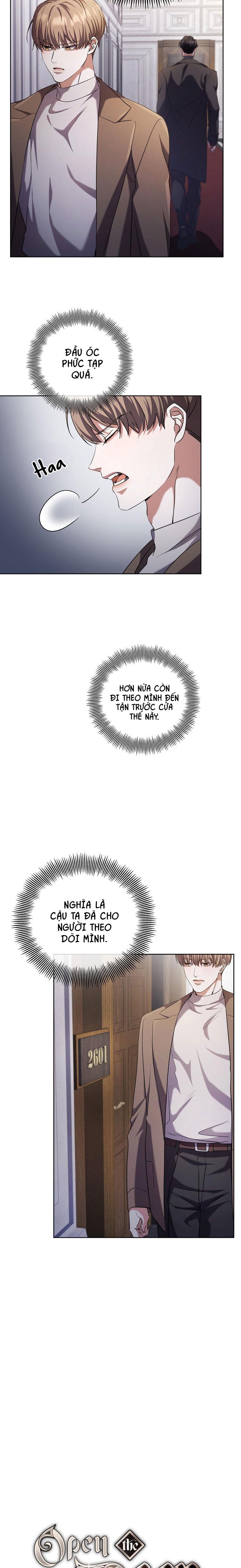 Đọc truyện OPEN THE DOOR - Chapter 45
