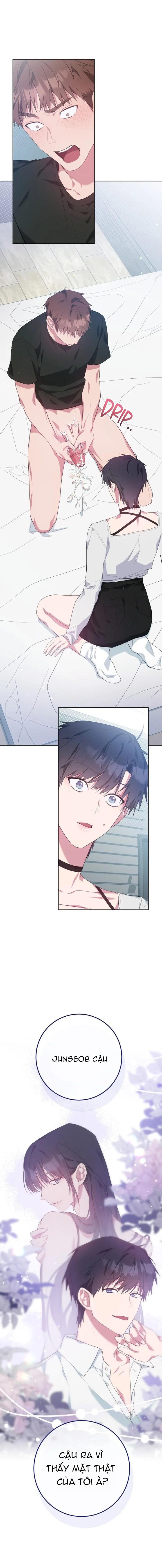 Đọc truyện Cô bạn gái bí mật ở đại học - Chapter 8