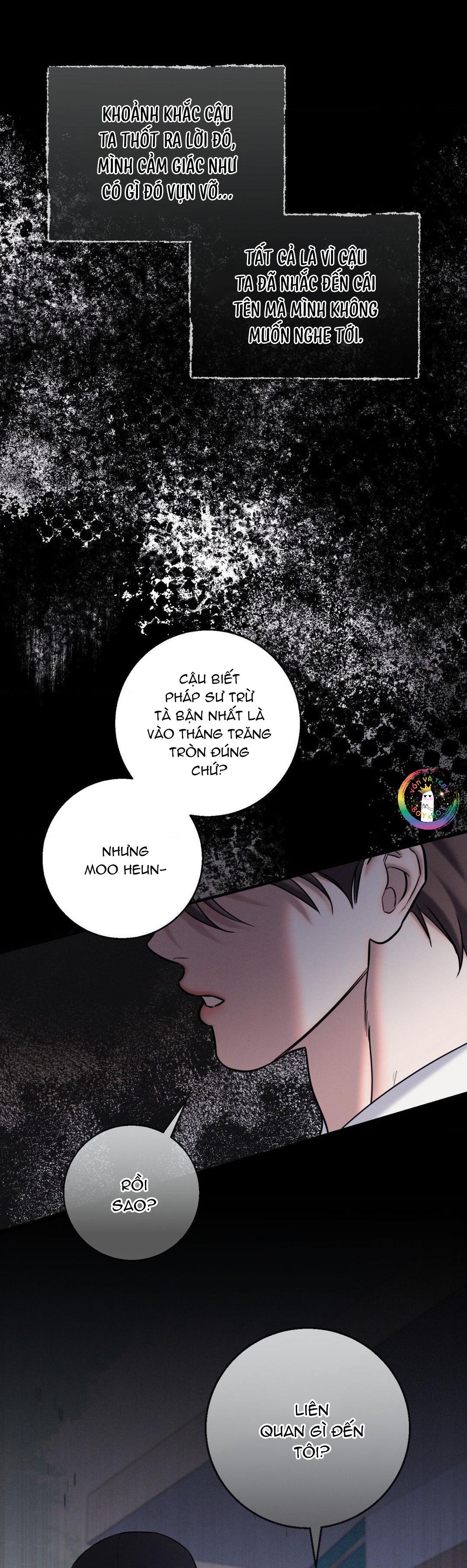 Đọc truyện Màn Đêm Không Lối - Chapter 25