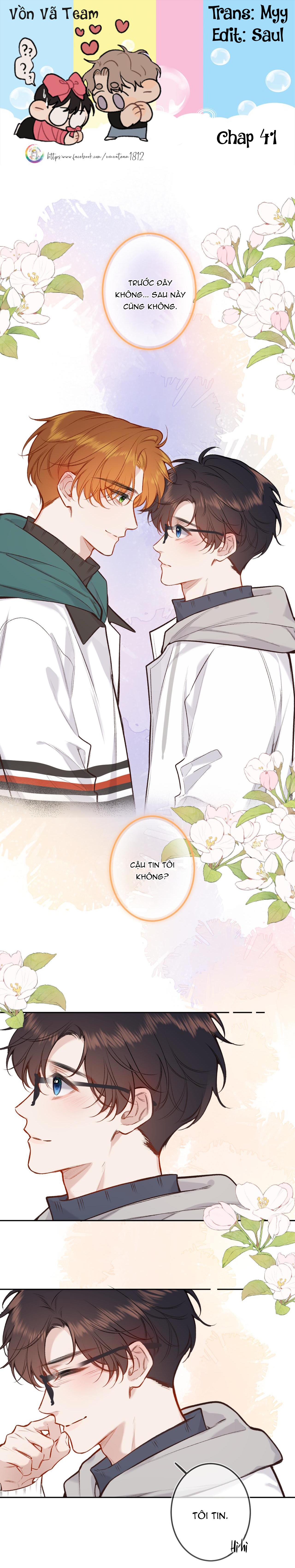 Đọc truyện (END) Em Đến Cùng Cơn Gió - Chapter 41