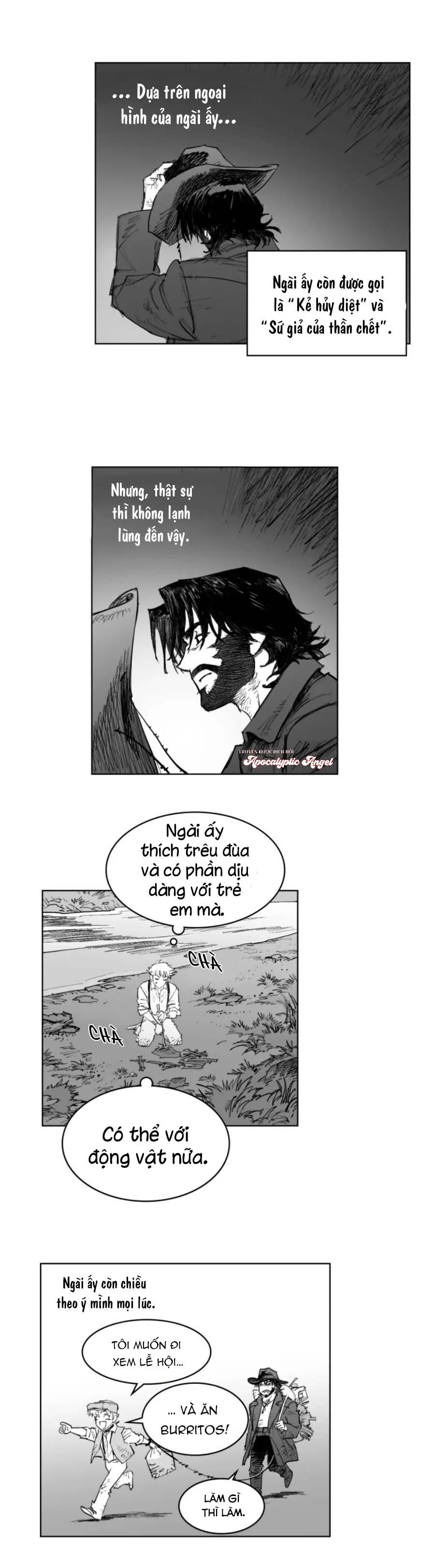 Đọc truyện [END] Giữa Lằn Sinh Tử - Chapter 17