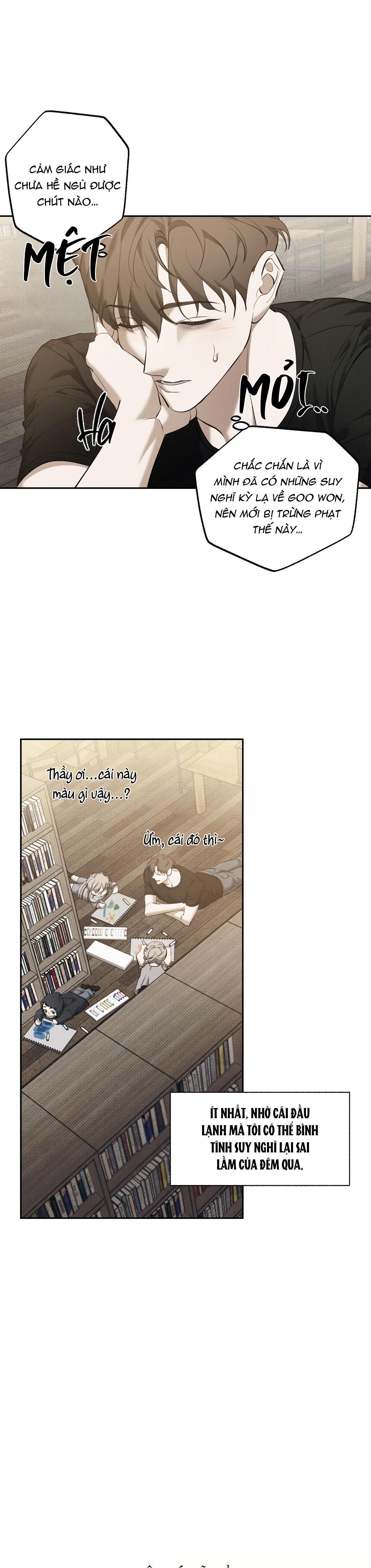 Đọc truyện ĐÀN CHÓ SĂN CỦA SISYPHUS - Chapter 8