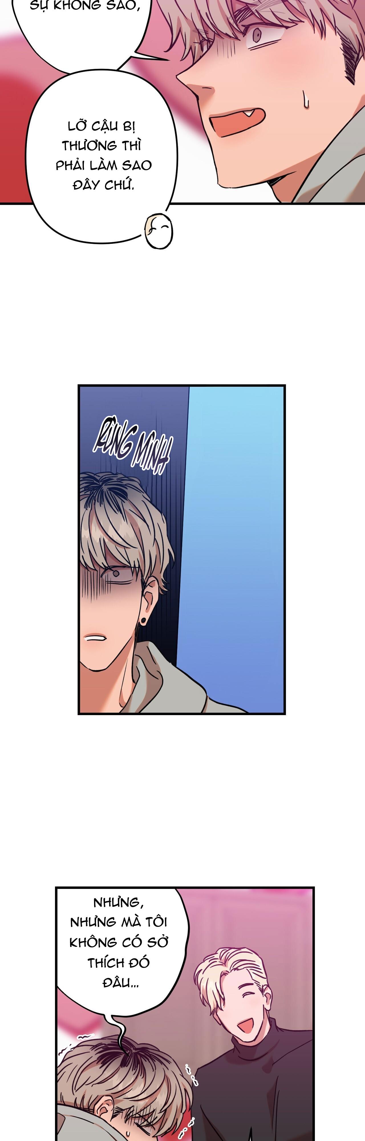 Đọc truyện BẮT TẠI TRẬN - Chapter 3