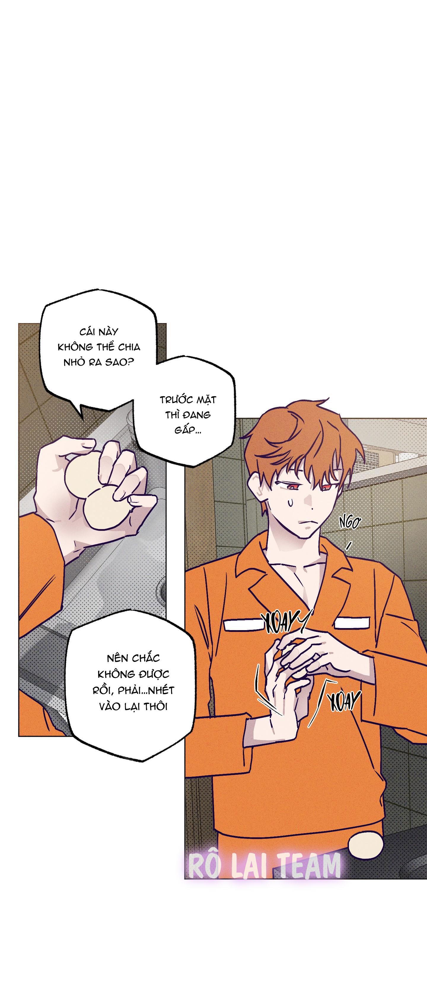 Đọc truyện Bữa sáng trong tù - Chapter 12