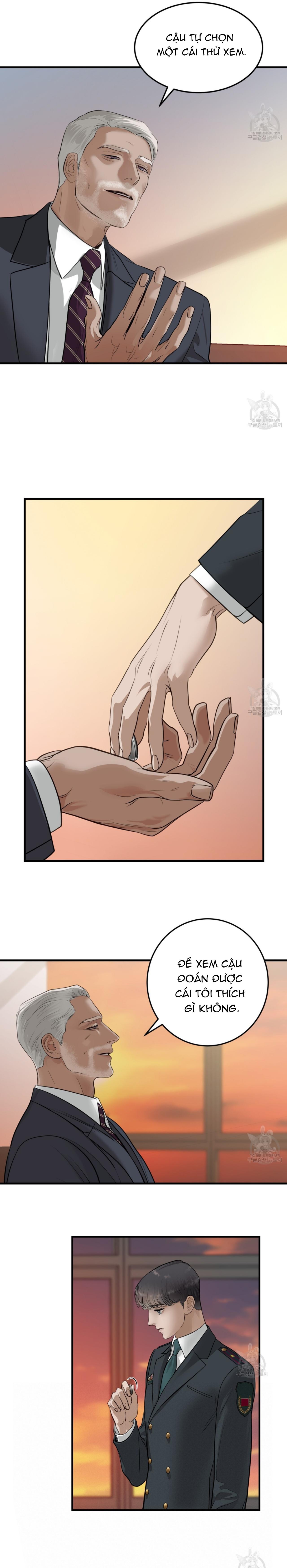 Đọc truyện [DROP] Người Lạ Trong Gương - Chapter 21