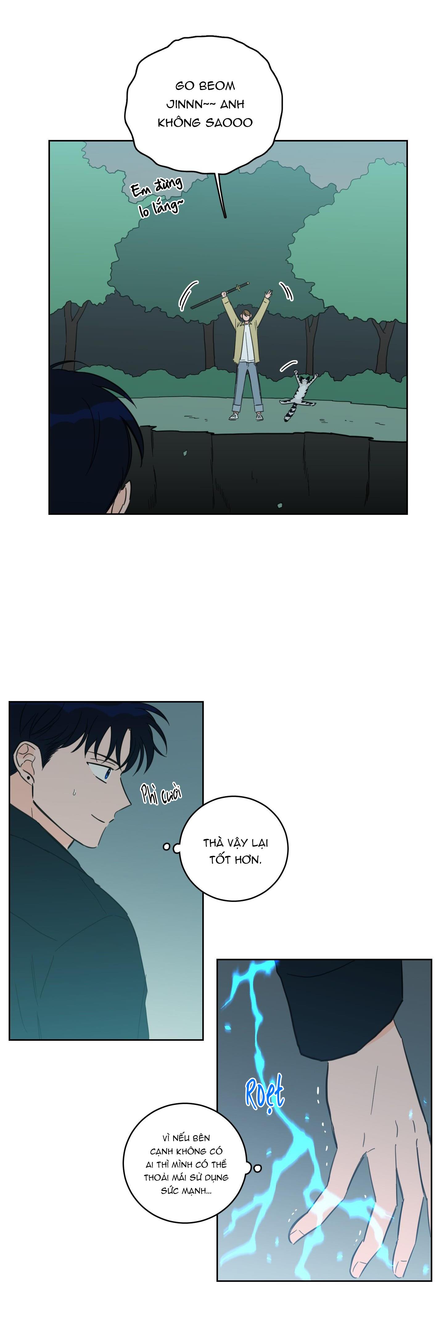 Đọc truyện Mẹo Thuần Hóa Hổ - Chapter 98
