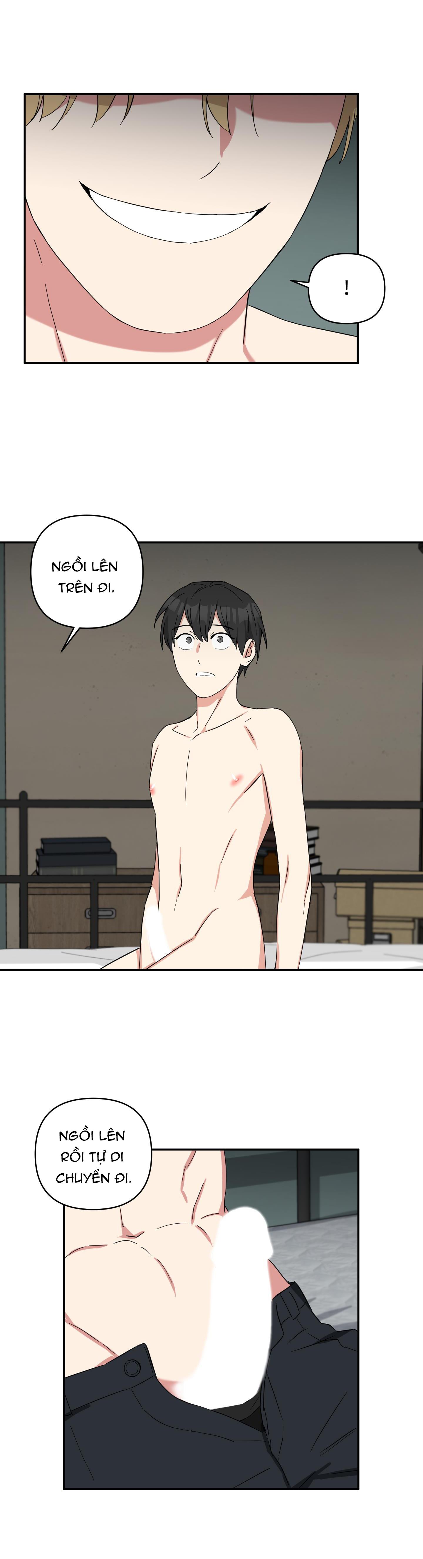 Đọc truyện MAY RỦI CỦA VAMPIRE - Chapter 26