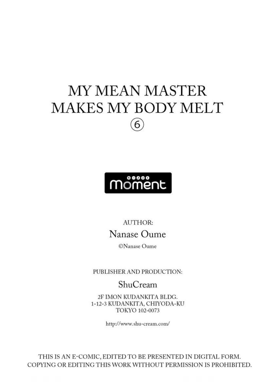 Đọc truyện Chủ nhân làm cơ thể tôi như muốn tan chảy - Chapter 6