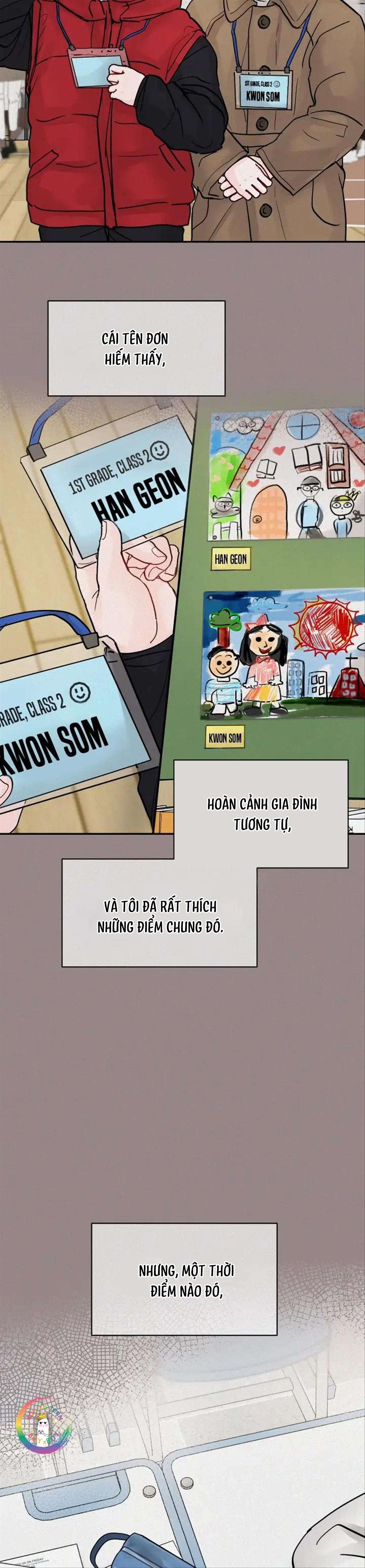 Đọc truyện Không Thể Chấm Dứt - Chapter 1