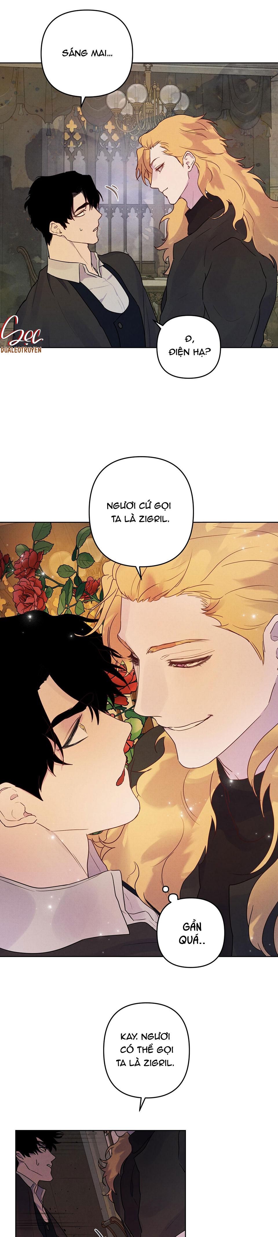 Đọc truyện ĐÓA HOA CỦA ALOSHA - Chapter 4
