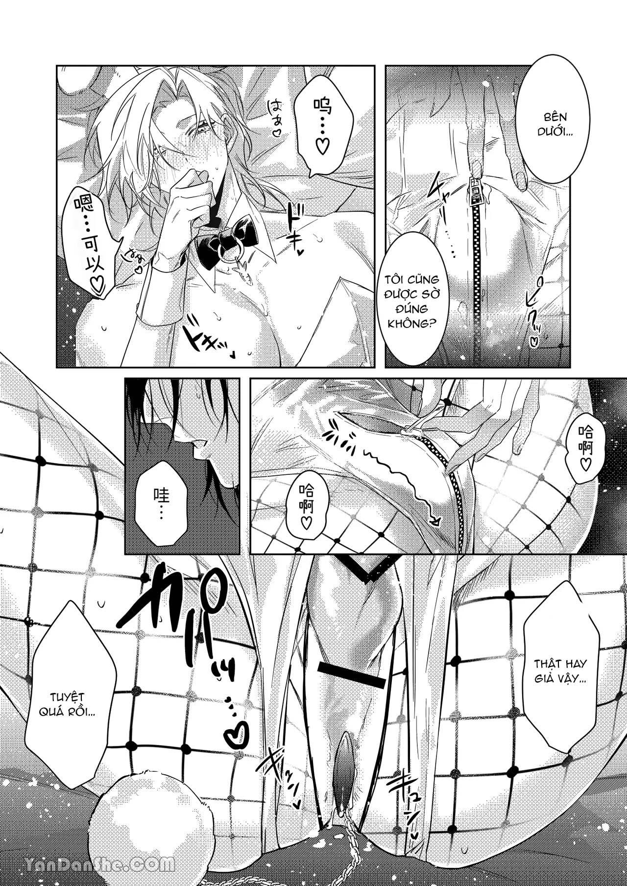 Đọc truyện Ở đây có yaoi hơi bị choáy - Chapter 288
