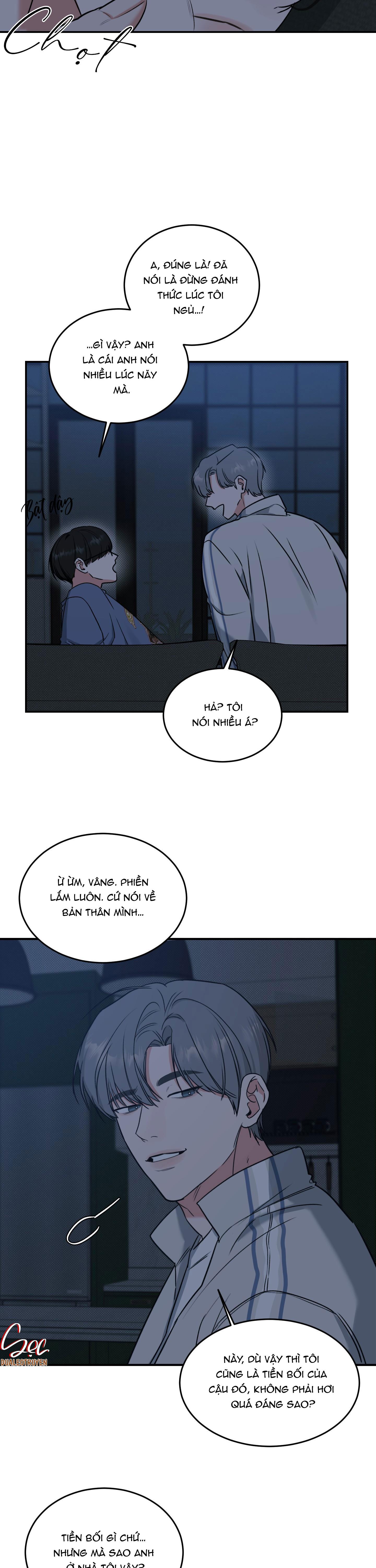 Đọc truyện (ABO) FEEL MY BENEFIT - Chapter 1