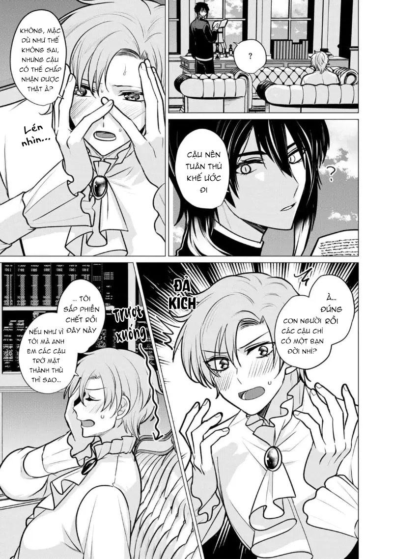 Đọc truyện Bữa tối phóng túng của các hoàng tử - Chapter 6