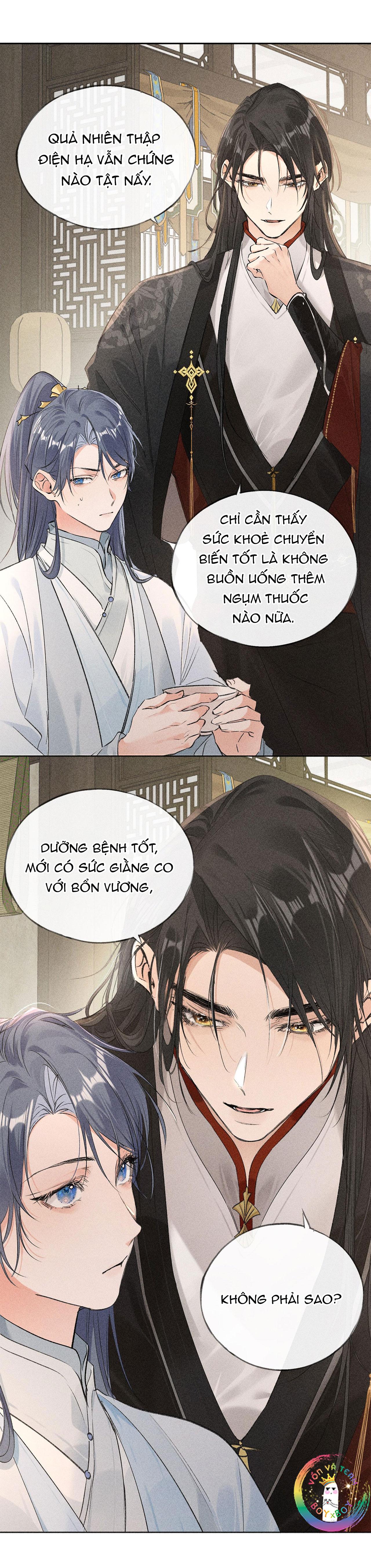 Đọc truyện Dụ Địch Vào Tròng - Chapter 8