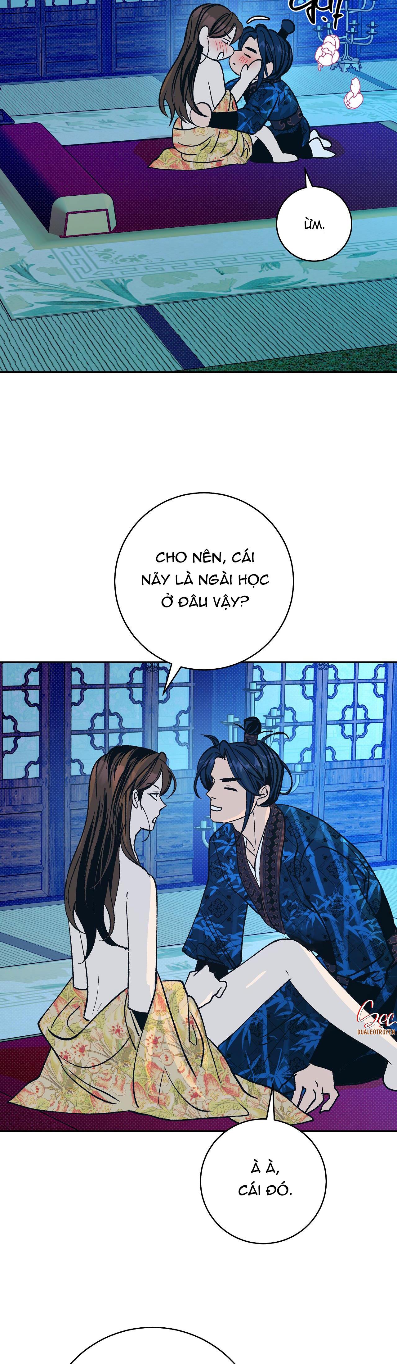 Đọc truyện MỘC ĐÀN HƯƠNG - Chapter 22