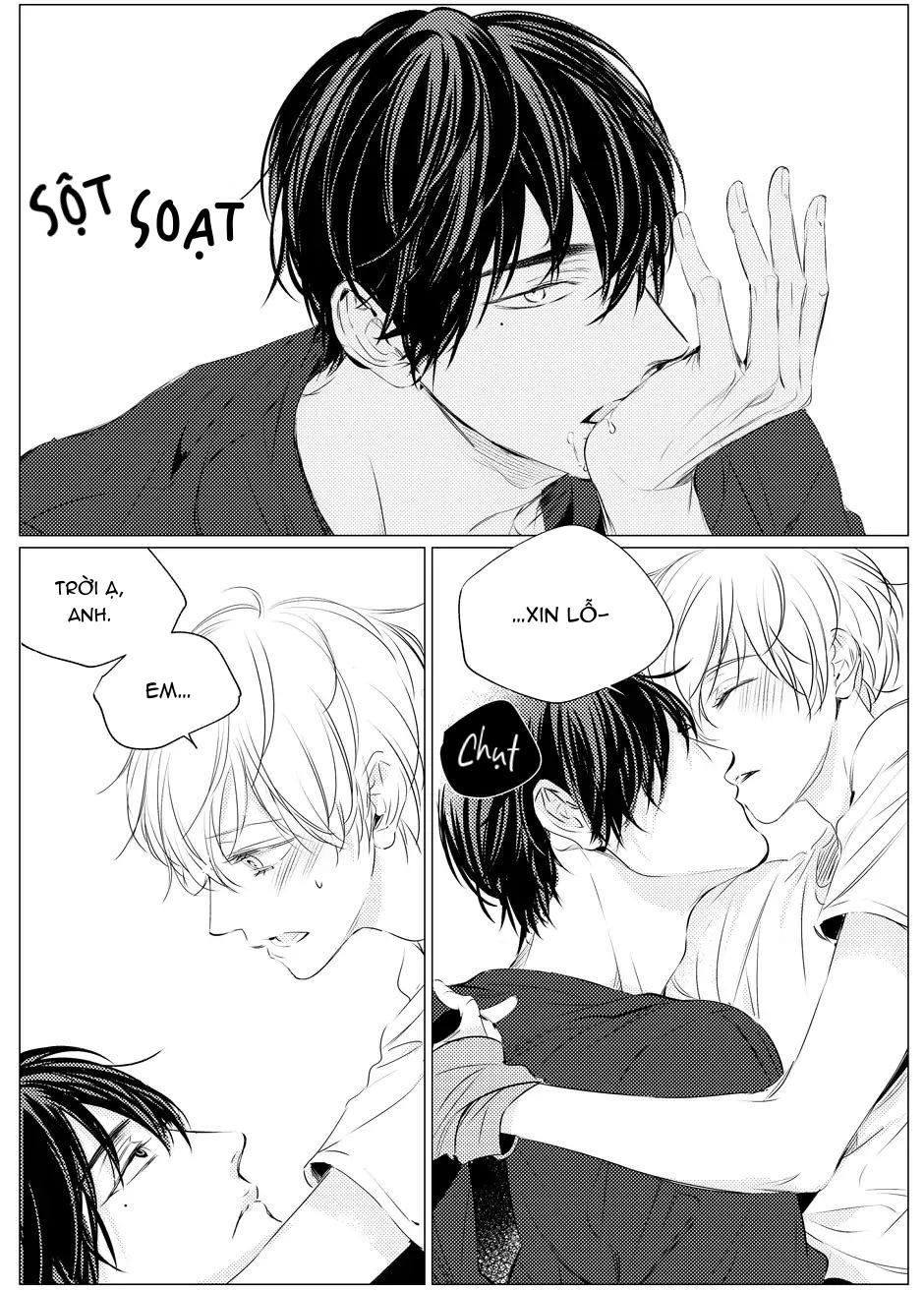 Đọc truyện Nóng Nảy Và Dịu Dàng - Chapter 25