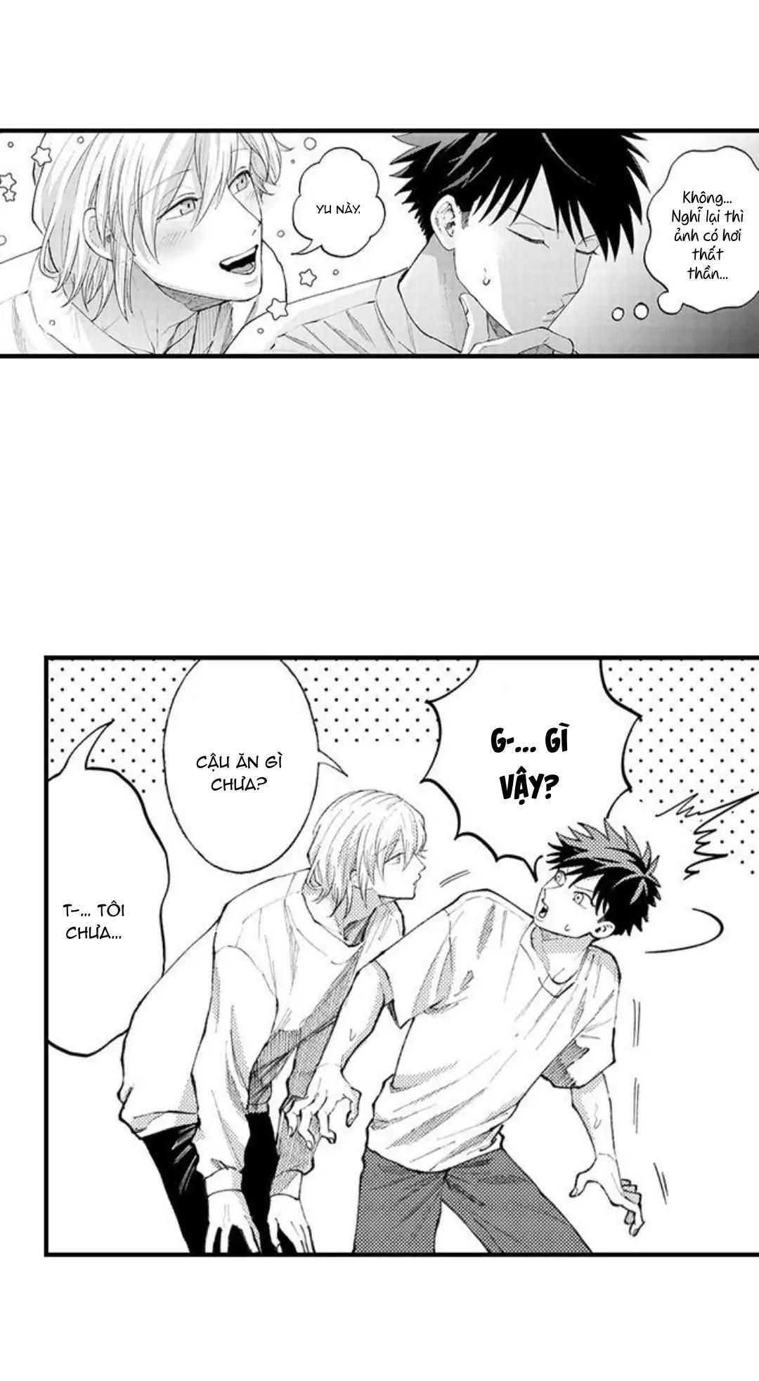 Đọc truyện Bị Tán Tỉnh Bởi Chàng Trai Lập Dị - Chapter 95