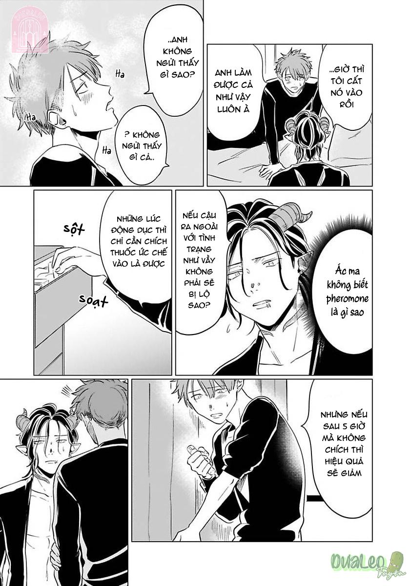 Đọc truyện Quan hệ bạn tình giữa ác quỷ với Omega - Chapter 4