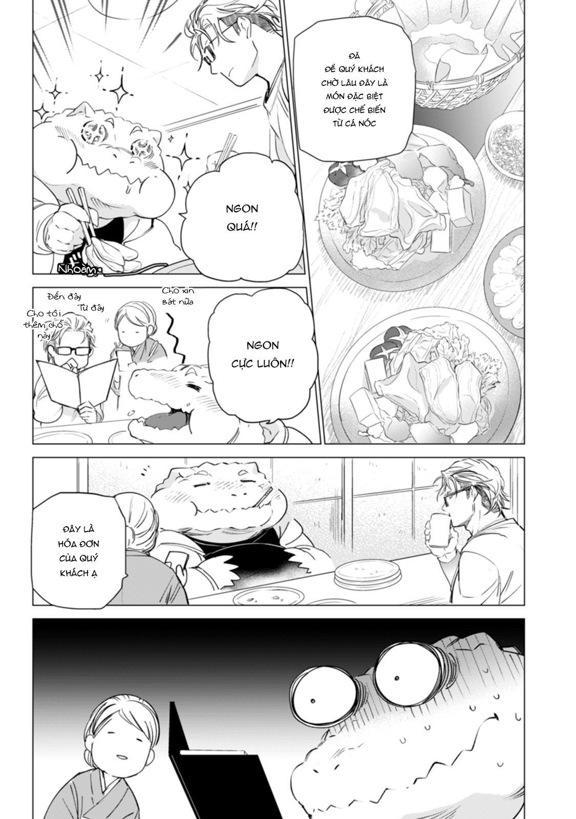 Đọc truyện [END] Đường Và Muối - Chapter 4