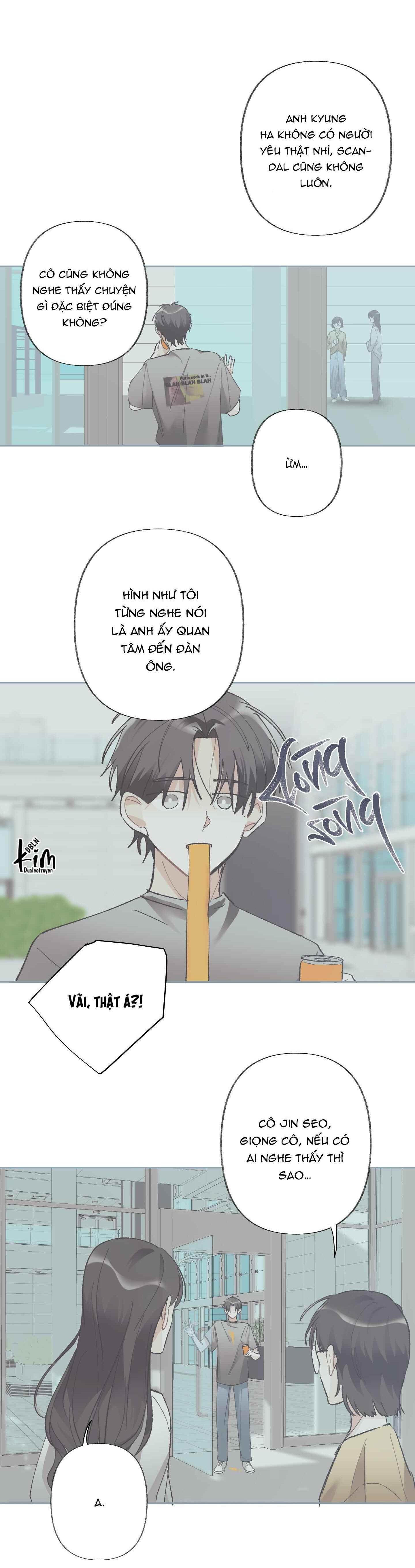 Đọc truyện THẾ GIỚI CỦA TÔI KHI KHÔNG CÓ EM - Chapter 74