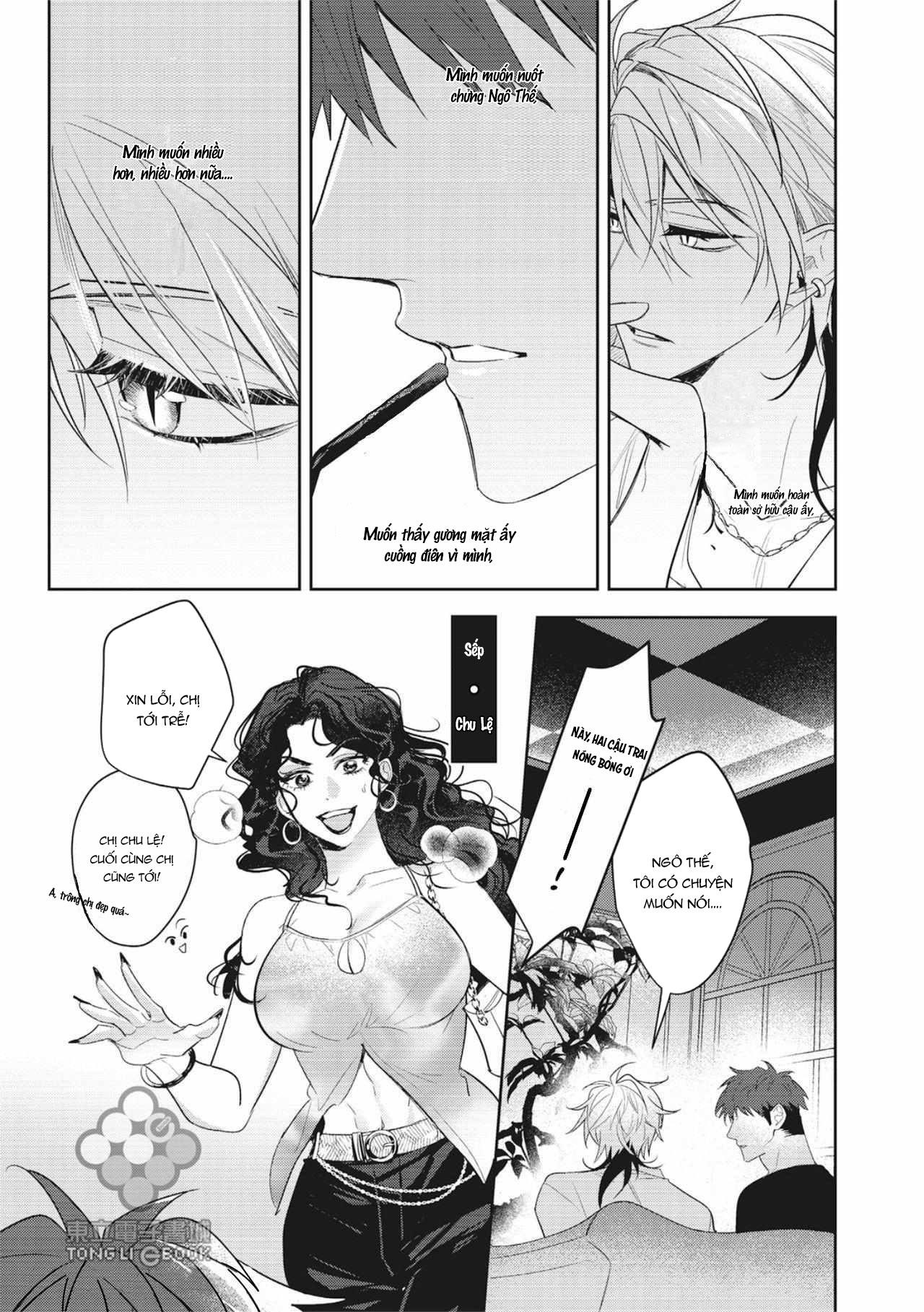 Đọc truyện Bạn trai trợ lý của tôi - Chapter 4
