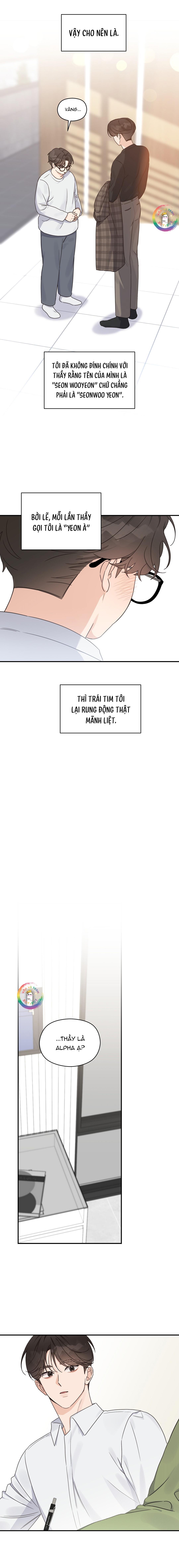 Đọc truyện ✿ Vết Thương Alpha ✿ - Chapter 1