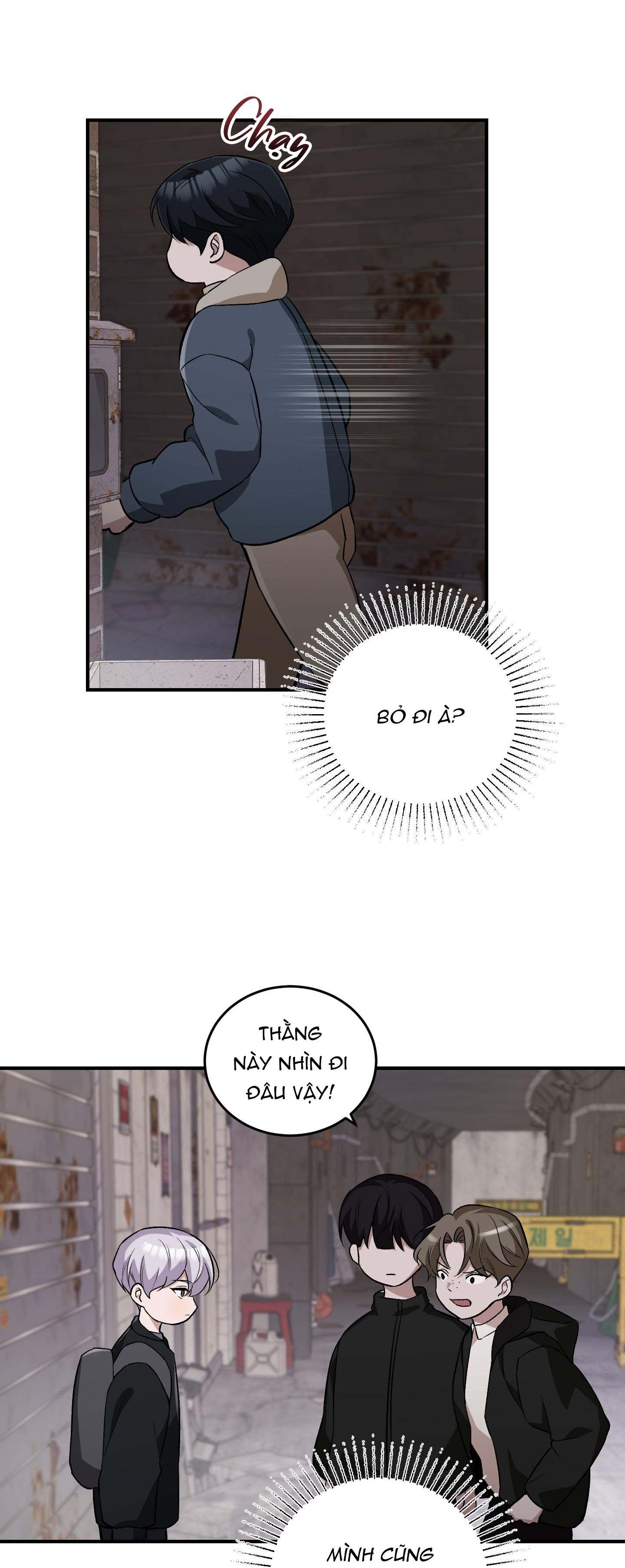 Đọc truyện Vì Sự Vĩnh Cửu - Chapter 25